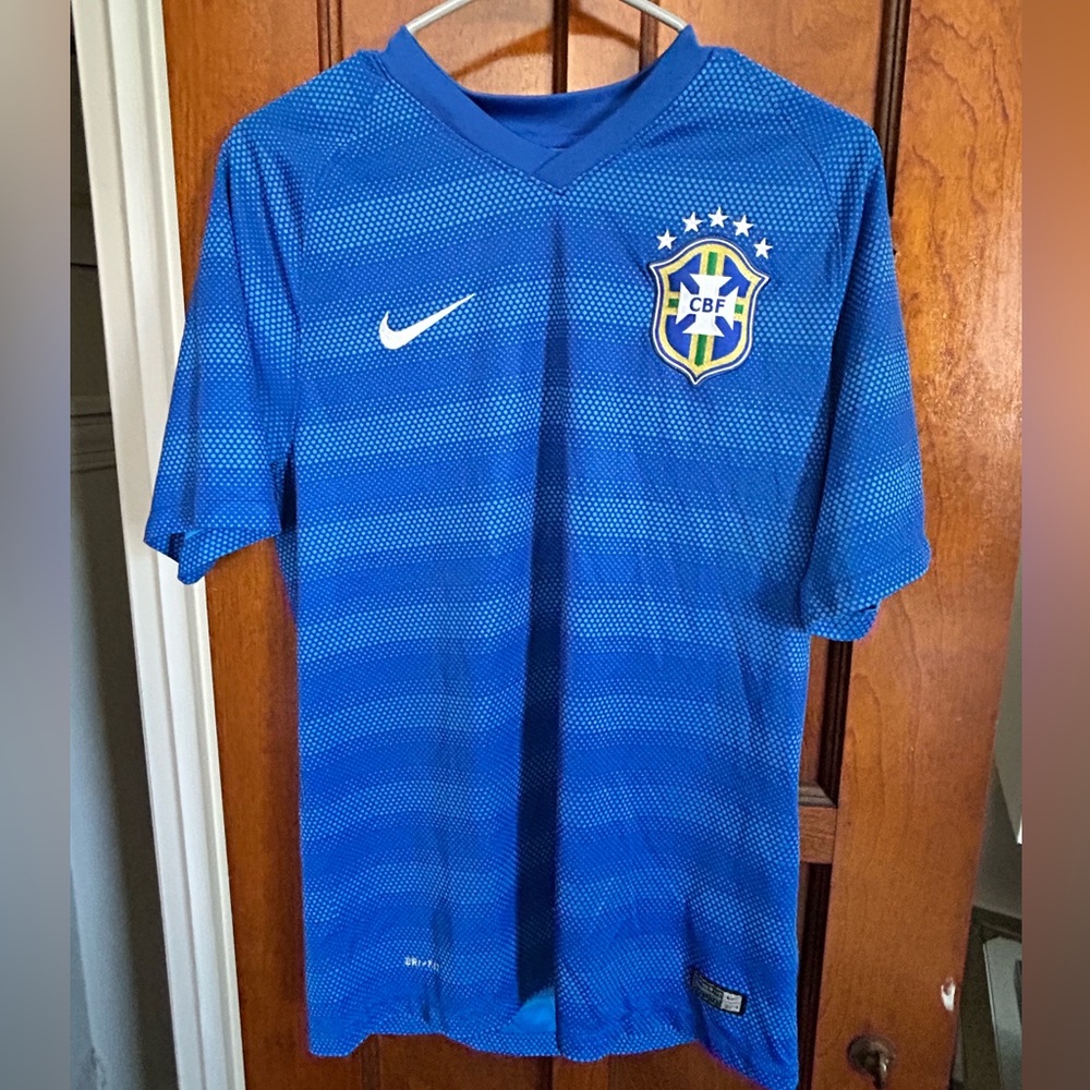 Nike Brazil Soccer CBF Jersey